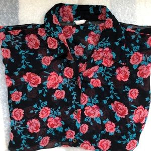 Flower Blouse